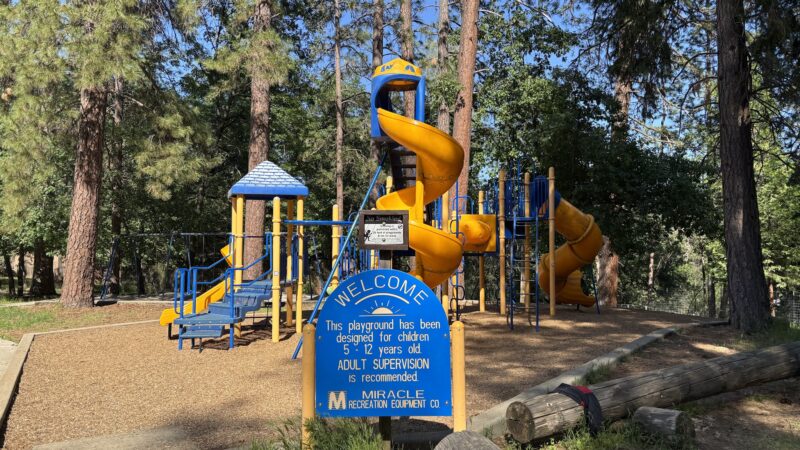 Rotary Park Playground - Placerville, CA