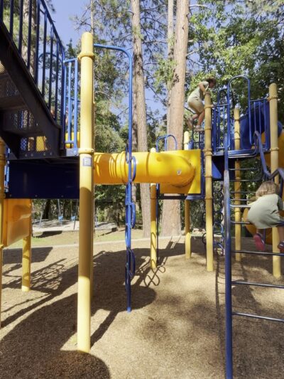 Rotary Park Playground - Placerville, CA