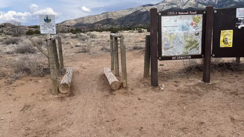 Placitas Trailhead - Placitas, NM