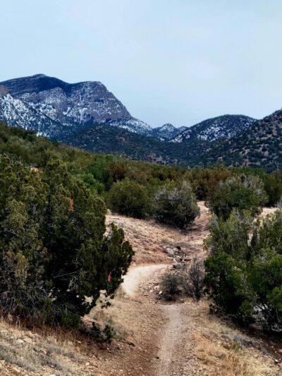 Strip Mine Trailhead - Placitas, NM