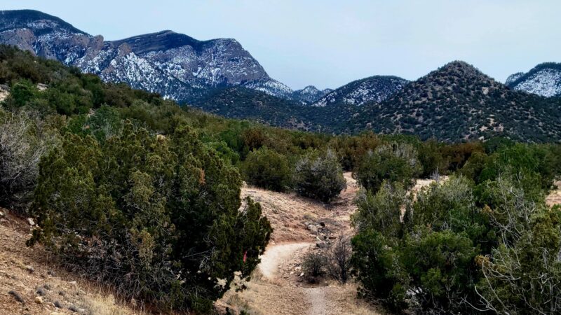 Strip Mine Trailhead - Placitas, NM