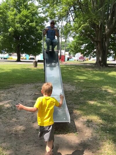 Plainville Park - Plainville, IN