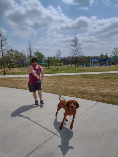 Dog Park at Windhaven Meadows Park - Plano, TX