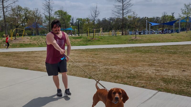 Dog Park at Windhaven Meadows Park - Plano, TX