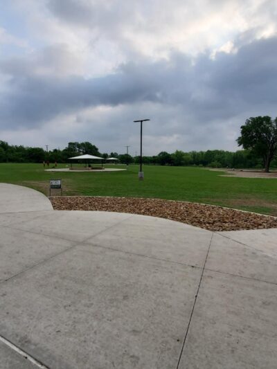 Dog Park at Windhaven Meadows Park - Plano, TX