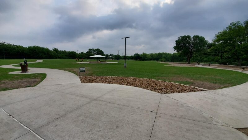 Dog Park at Windhaven Meadows Park - Plano, TX