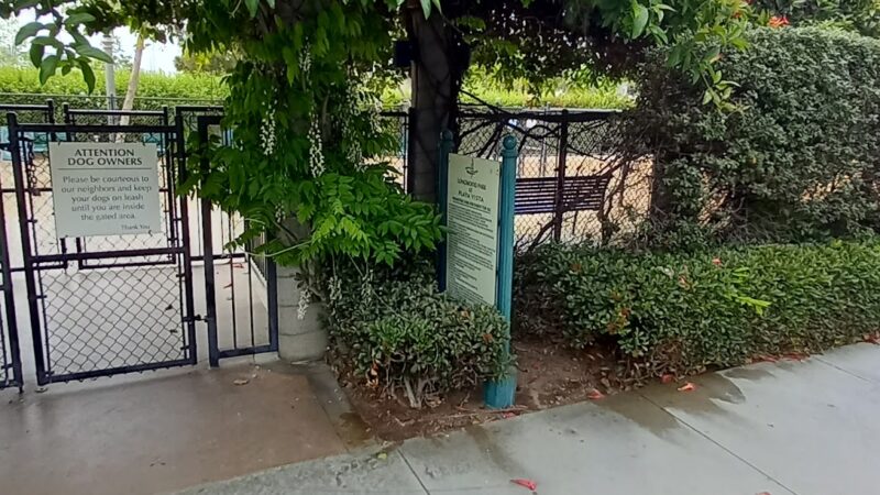 Longwood Dog Park - Playa Vista, CA