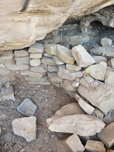 Canyon of the Ancients National Monument -Painted Hand Trail - Pleasant View, CO