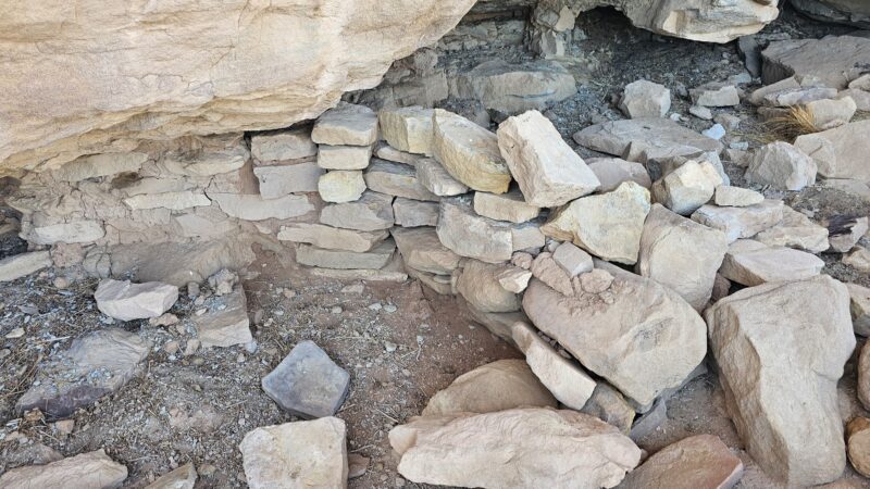 Canyon of the Ancients National Monument -Painted Hand Trail - Pleasant View, CO
