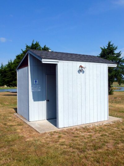 Pleasanton West City Lake Camping Area - Pleasanton, KS