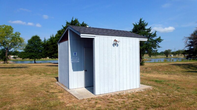 Pleasanton West City Lake Camping Area - Pleasanton, KS