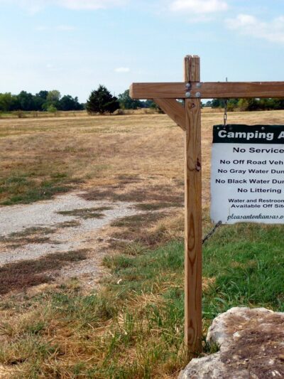 Pleasanton West City Lake Camping Area - Pleasanton, KS