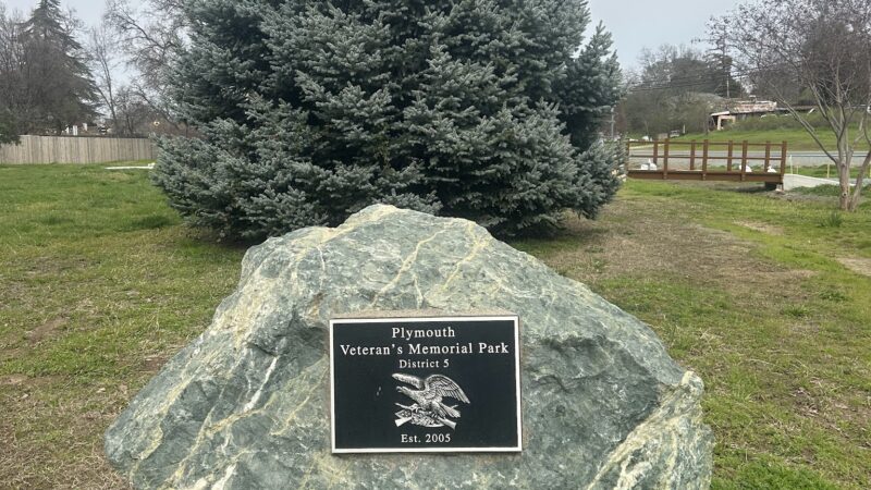 Plymouth Veterans Park - Plymouth, CA