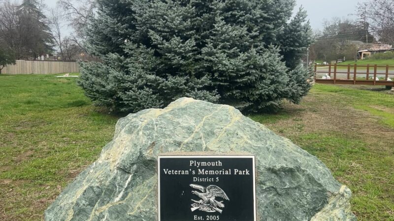 Plymouth Veterans Park - Plymouth, CA
