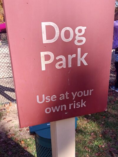 Deer Pond Dog Park - Plymouth, MA