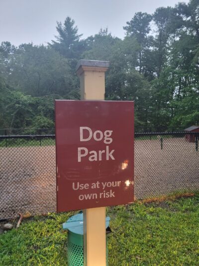 Deer Pond Dog Park - Plymouth, MA