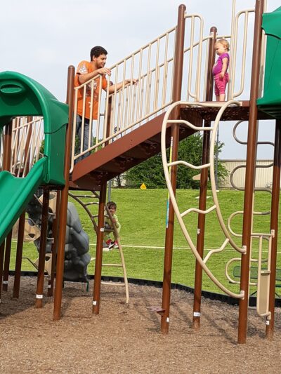 Playground and Adult Fitness Area - Pocahontas, AR