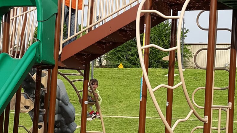 Playground and Adult Fitness Area - Pocahontas, AR