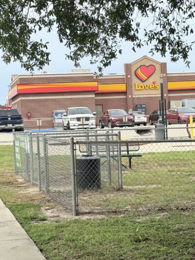 Dog Park at Love's Travel Stops - Polk City, FL