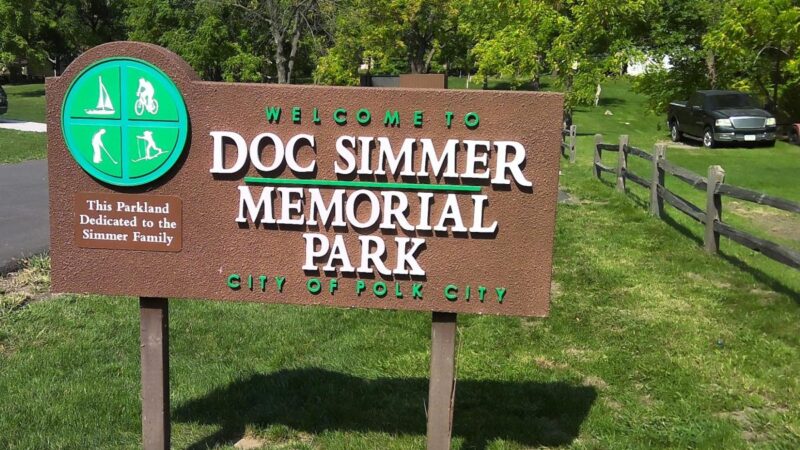 Doc Simmer Memorial Park - Polk City, IA