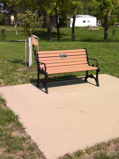 Doc Simmer Memorial Park - Polk City, IA