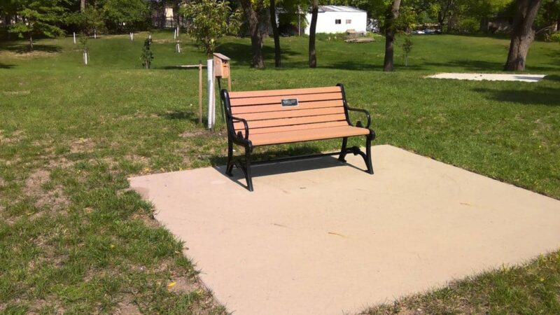 Doc Simmer Memorial Park - Polk City, IA