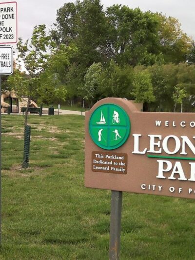 Leonard Park - Polk City, IA
