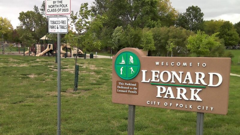 Leonard Park - Polk City, IA