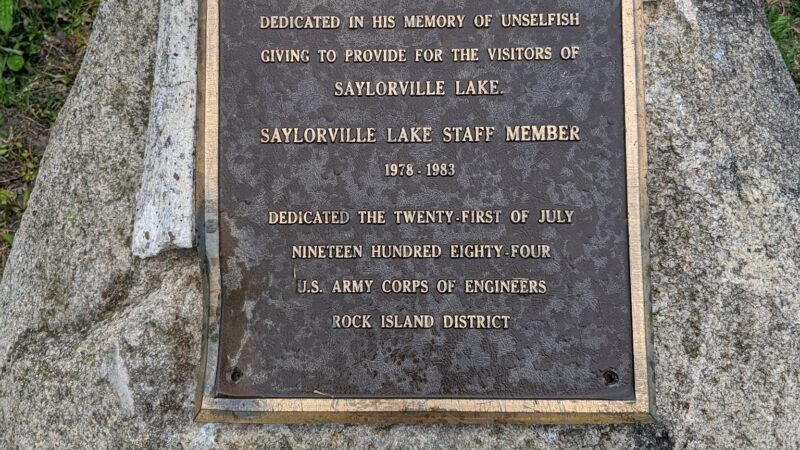 Saylorville Lake Butterfly Garden - Polk City, IA