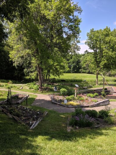 Saylorville Lake Butterfly Garden - Polk City, IA