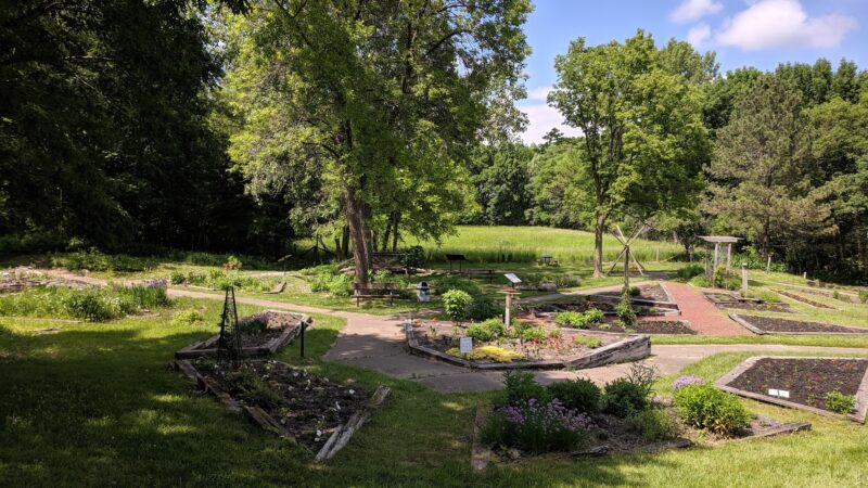 Saylorville Lake Butterfly Garden - Polk City, IA