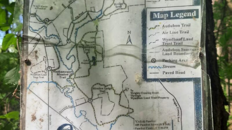 Hiking Trail - Pomfret Center, CT