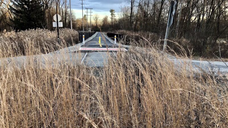 NYS&W Railway Bicycle and Pedestrian Path Access - Pompton Plains, NJ