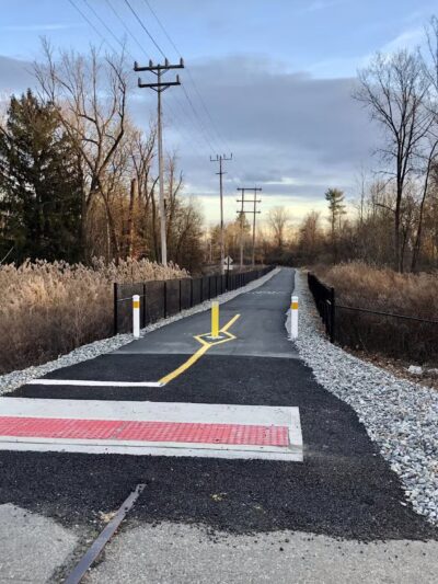 NYS&W Railway Bicycle and Pedestrian Path Access - Pompton Plains, NJ