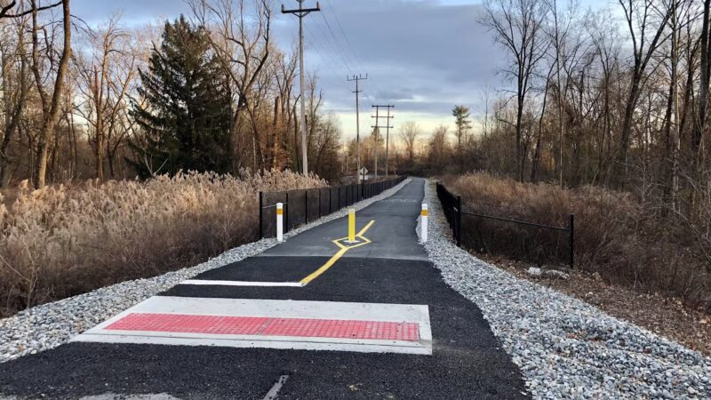 NYS&W Railway Bicycle and Pedestrian Path Access - Pompton Plains, NJ