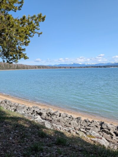 Trailhead for Pend d'Oreille Bay Trail - Ponderay, ID
