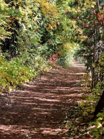 Trailhead for Pend d'Oreille Bay Trail - Ponderay, ID