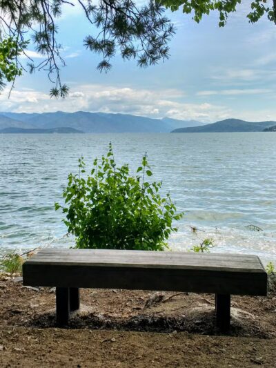 Trailhead for Pend d'Oreille Bay Trail - Ponderay, ID
