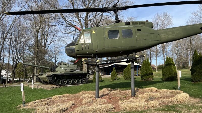 Veterans Memorial Park and Pavilion - Port Carbon, PA