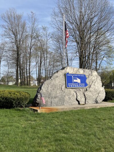 Veterans Memorial Park and Pavilion - Port Carbon, PA