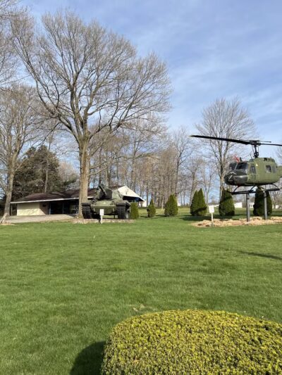 Veterans Memorial Park and Pavilion - Port Carbon, PA