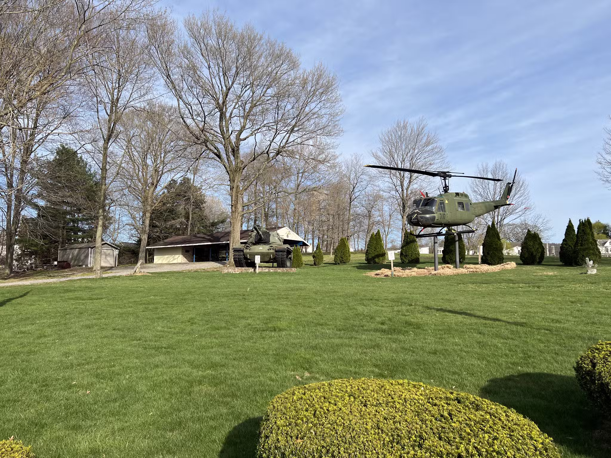 Veterans Memorial Park and Pavilion - Port Carbon, PA