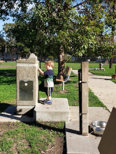 Port Hueneme Naval Base Dog Park - Port Hueneme, CA