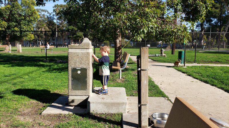 Port Hueneme Naval Base Dog Park - Port Hueneme, CA