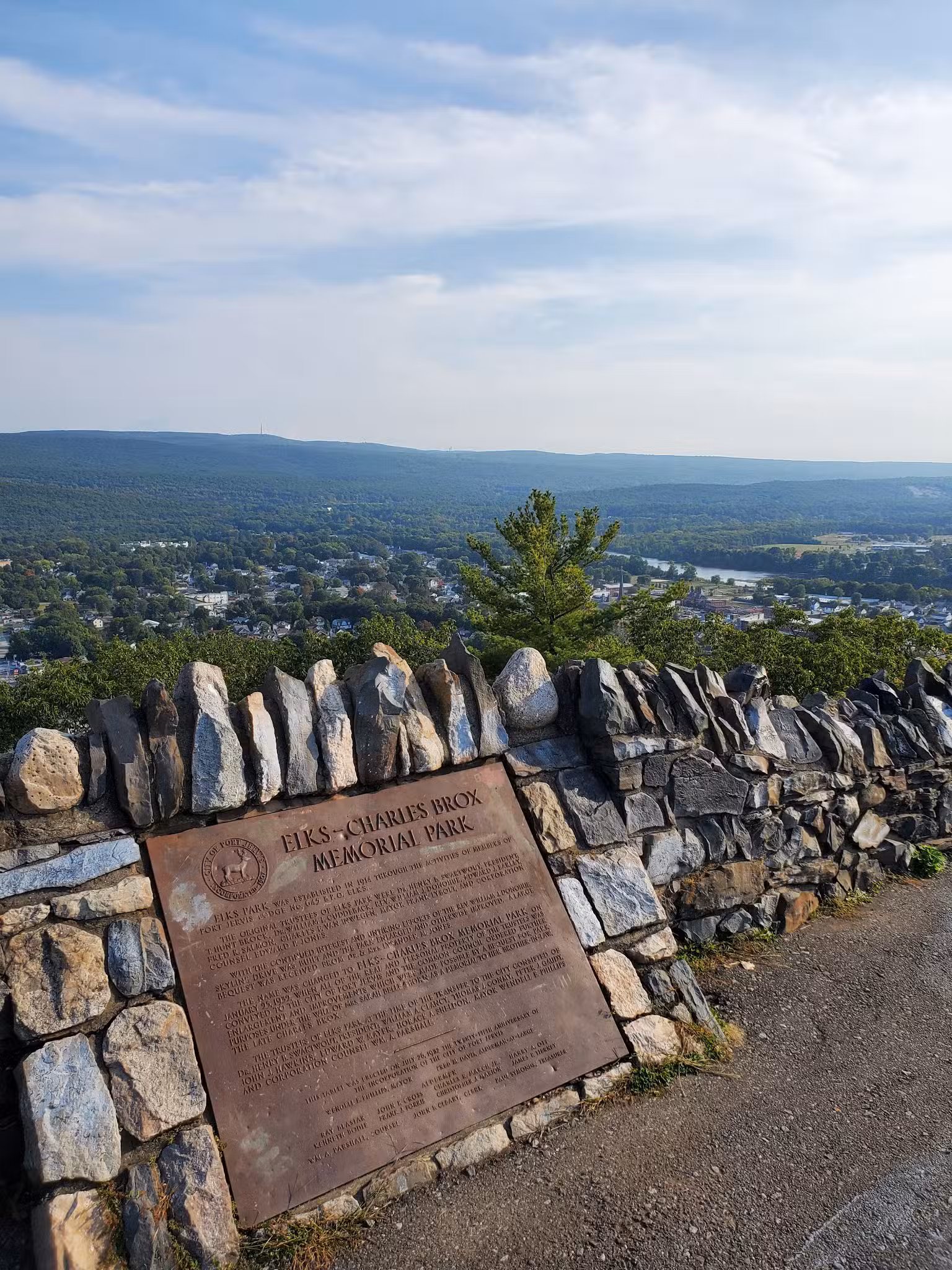 Elks-Brox Memorial Park - Port Jervis, NY