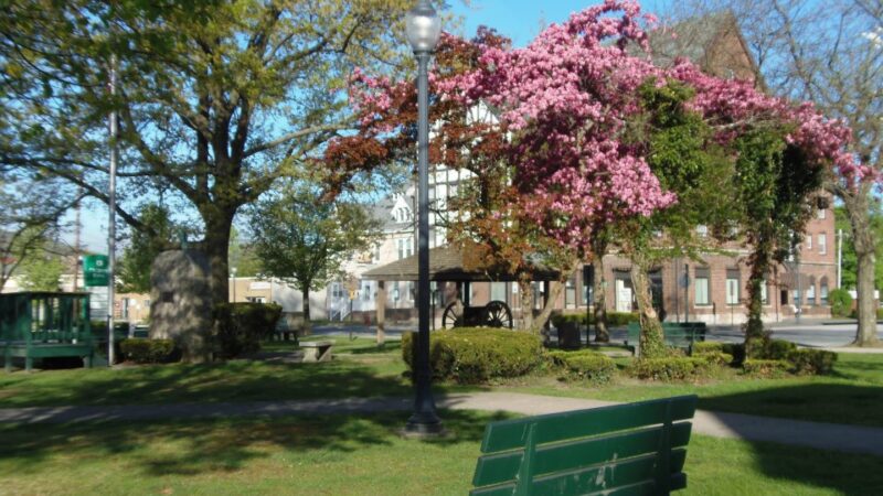 Orange Square Veterans Park - Port Jervis, NY