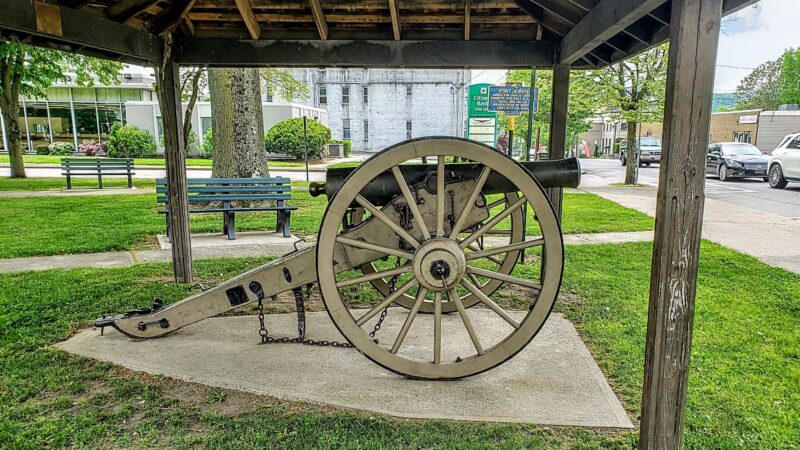 Orange Square Veterans Park - Port Jervis, NY
