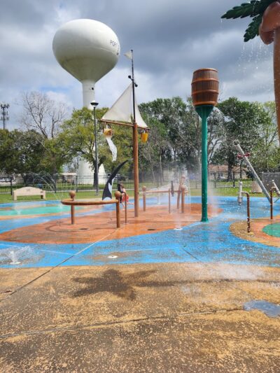 Port Neches Riverfront Park - Port Neches, TX