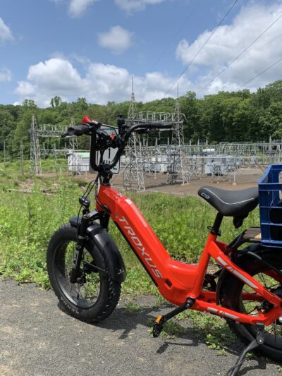 Airline State Park Trail (Mileage Marker) - Portland, CT