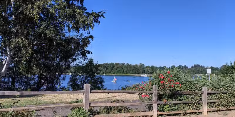Willamette Park Off-Leash Dog Area - Portland, OR